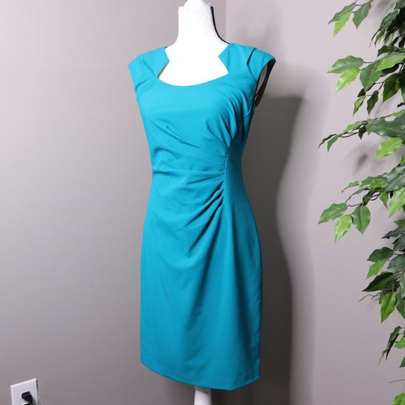 Calvin Klein Dresses & Skirts - Calvin Klein Short Sleeve Sheath Dress